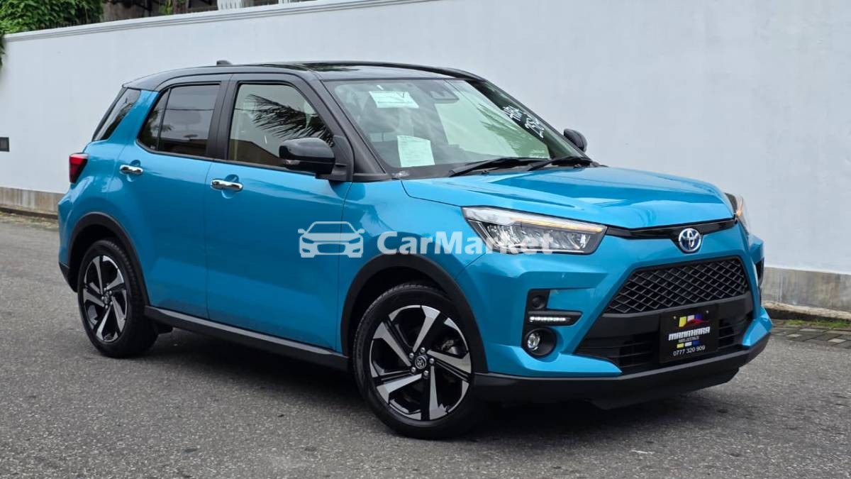 Image Toyota Raize 2023 