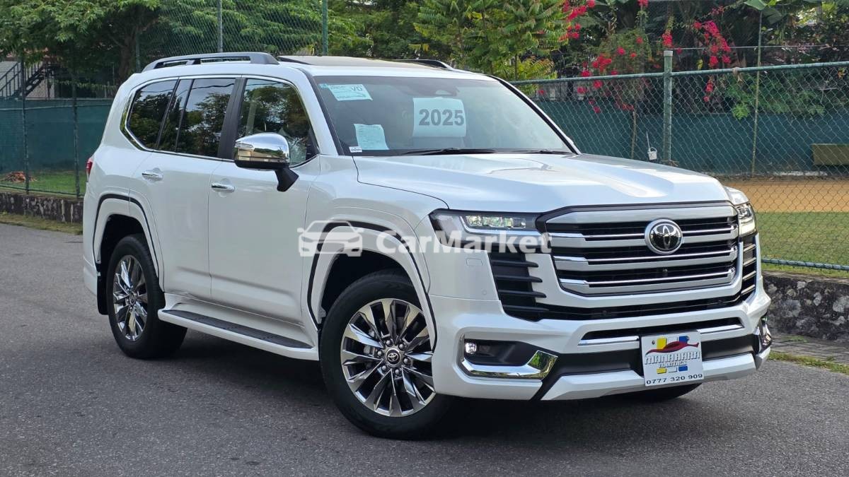 Image Toyota Land Cruiser Sahara ZX LC 300 2025 