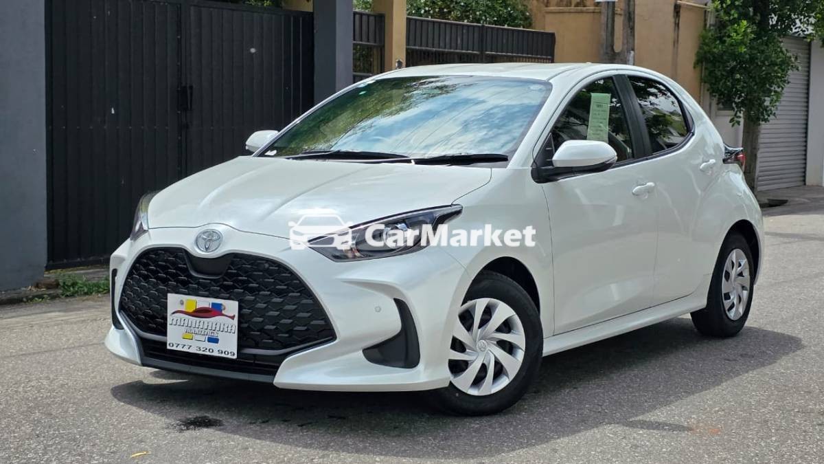 Image Toyota Yaris x Smart Edition 2024 