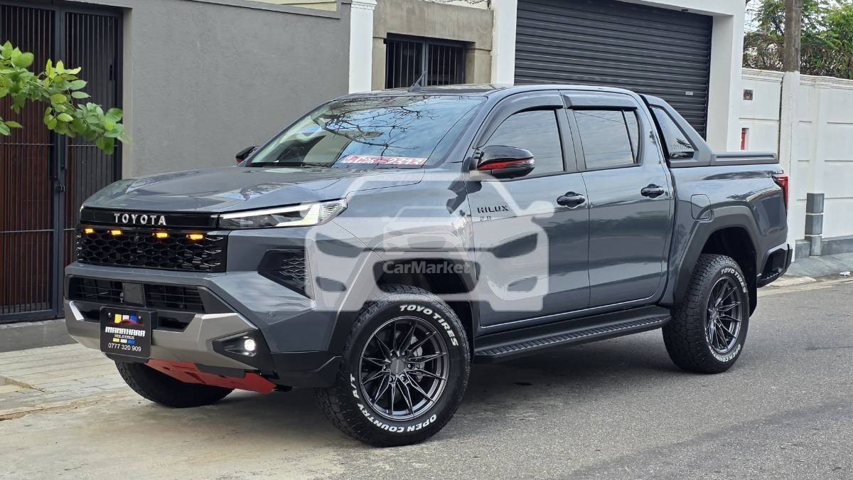 Image Toyota Hilux Toyota Hilux Travo Overland Pl 2025 