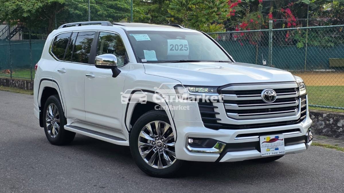 Image Toyota Land Cruiser Sahara ZX LC 300 2025 