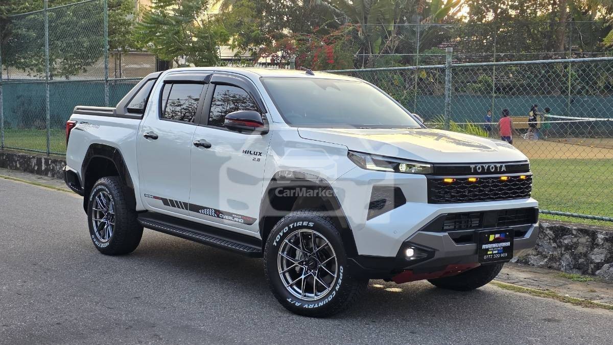 Image Toyota Hilux Toyota Hilux Travo Overland Pl 2025 