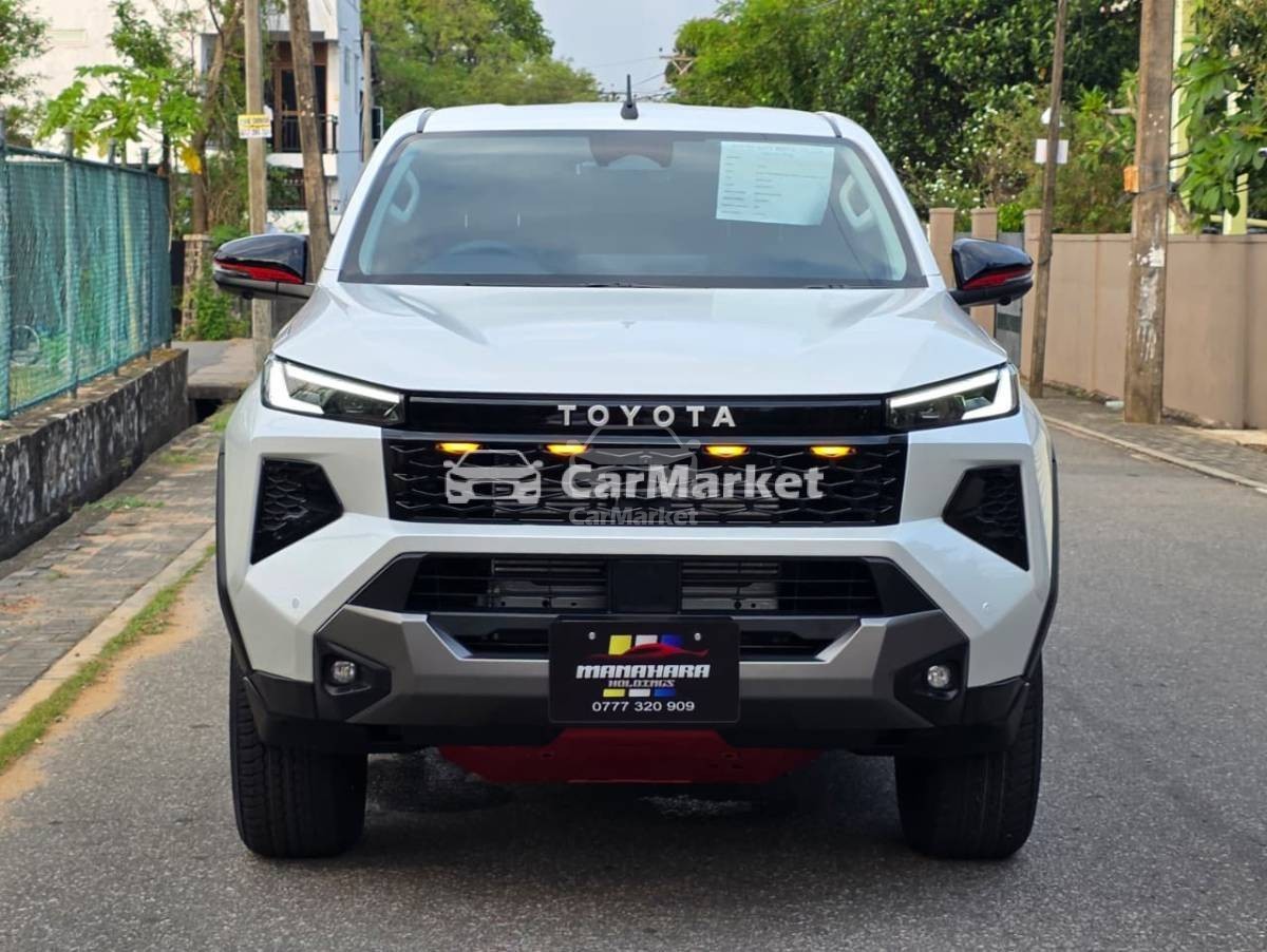 Image Toyota Hilux Travo Overland Plus 2026 