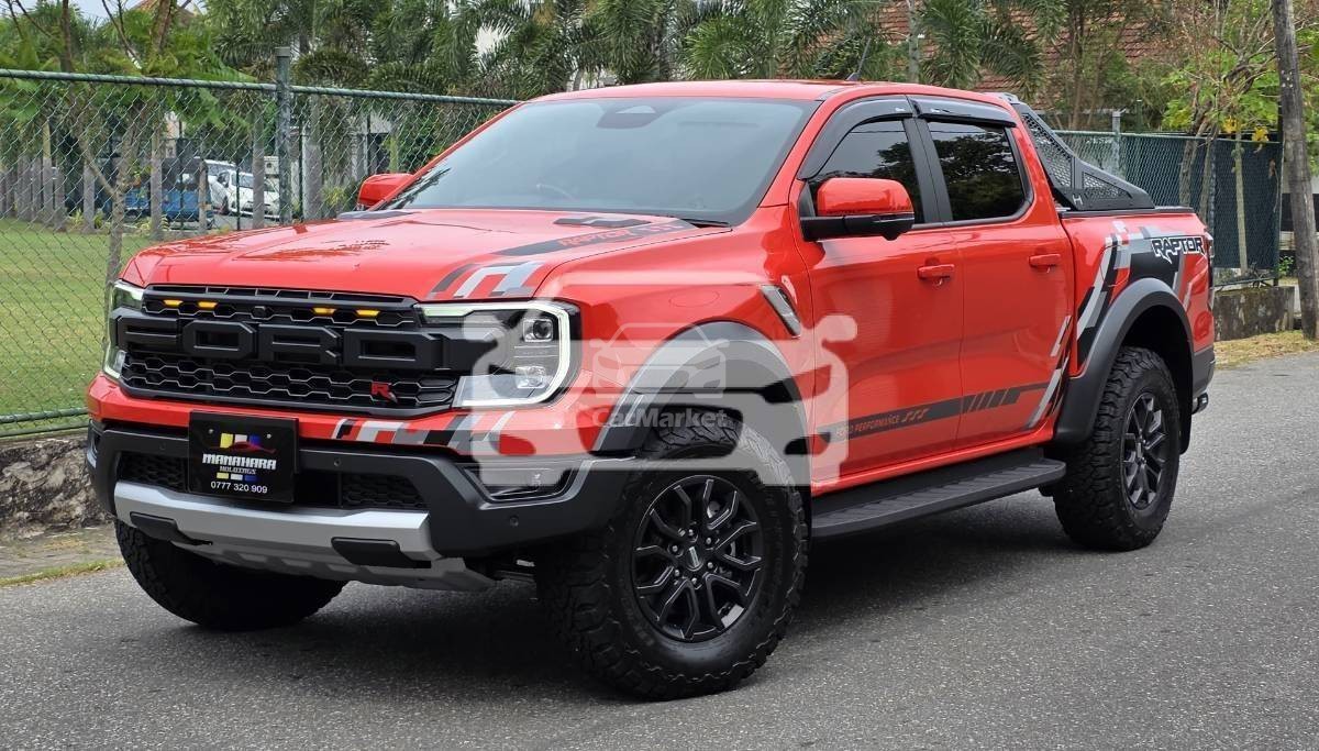 Image Ford Raptor Ranger HKS Modified 2.0L Bi-Tu 2025 